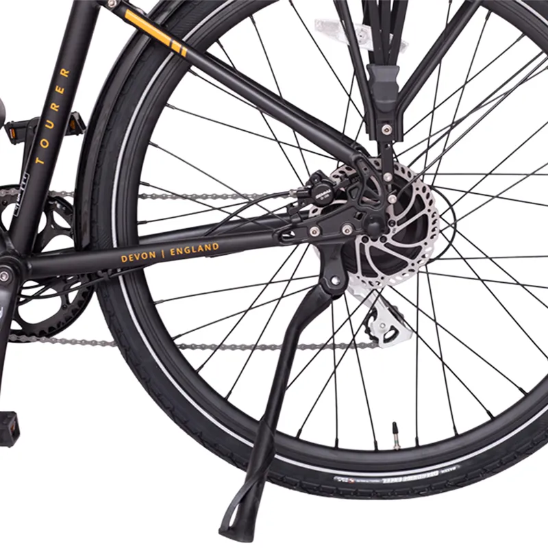 Ampere Tourer Electric Bike Crossbar Black-11